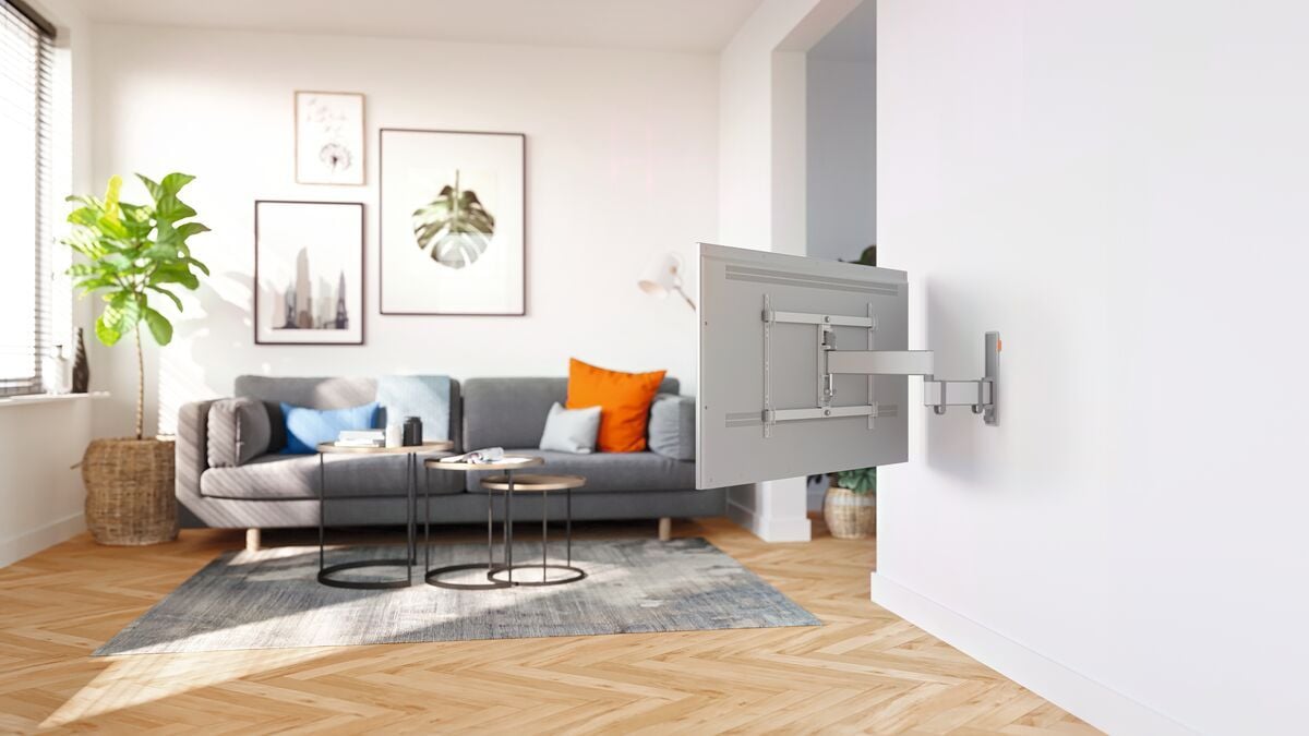 Support mural TV Vogel's Comfort 3645 - Blanc