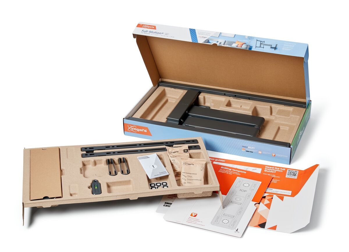 Vogel's TV Beugel Comfort 3645 - Zwart