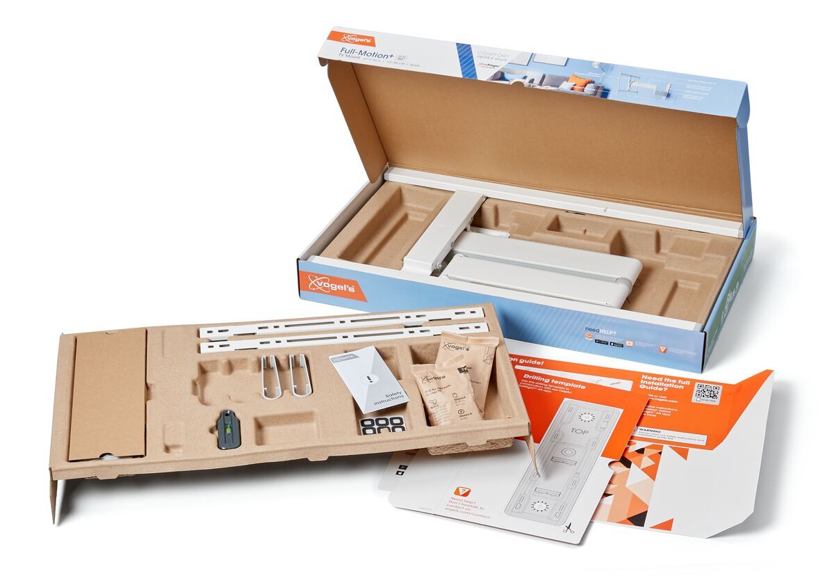 Support mural TV Vogel's Comfort 3645 - Blanc