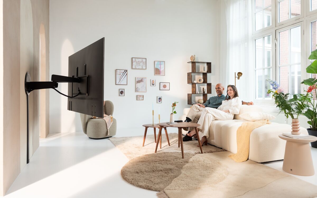 Vogel's TVA 7000 Cache-câbles - Blanc