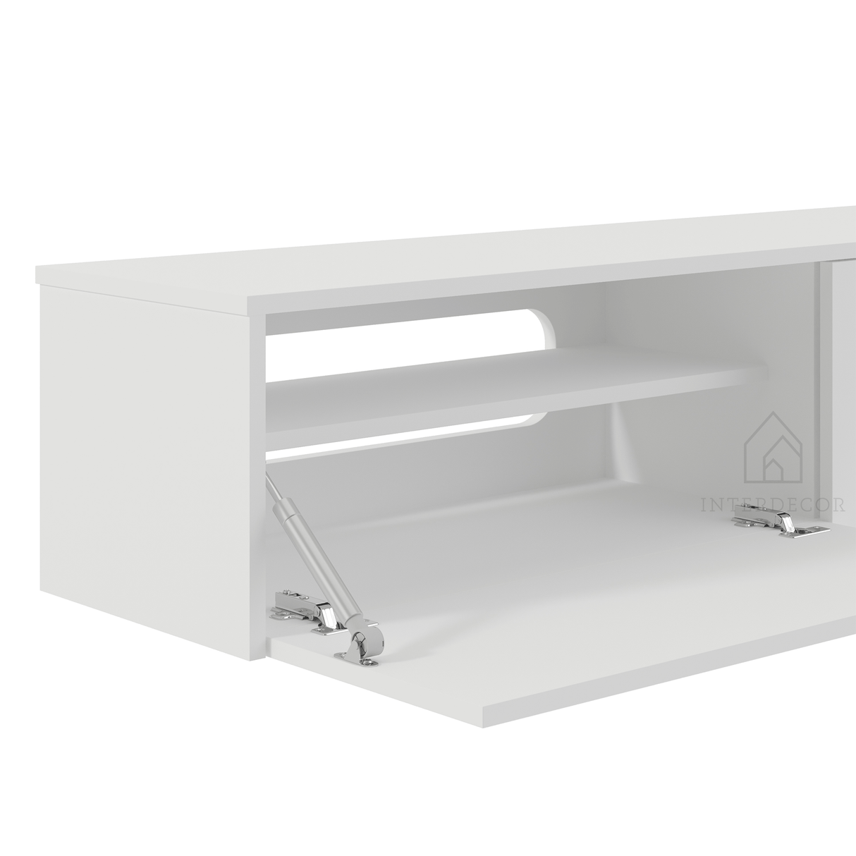 Elegance Collection TV meubel Madera Zwevend Wit