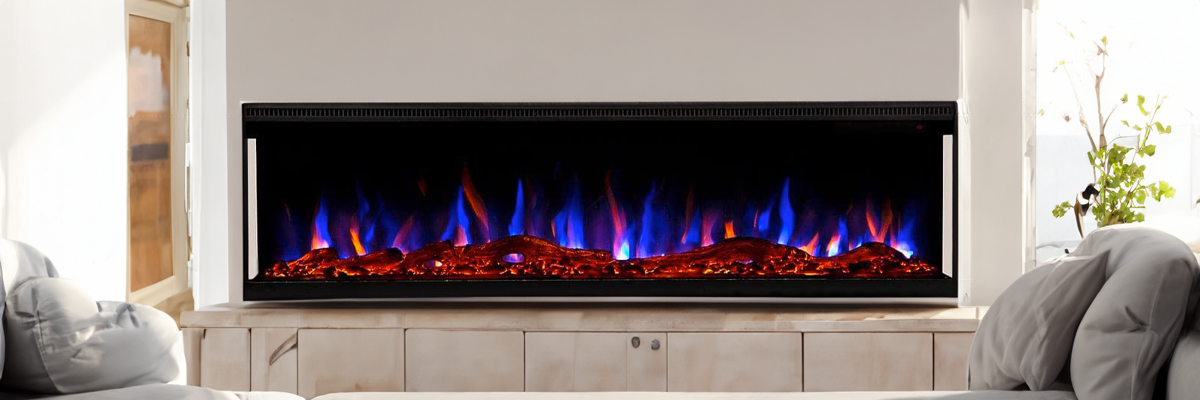 Waarom een elektrische haard met verwarming een duurzame keuze is