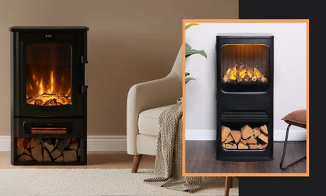 Vrijstaande haarden vergelijken: Elektrisch of waterdamp?