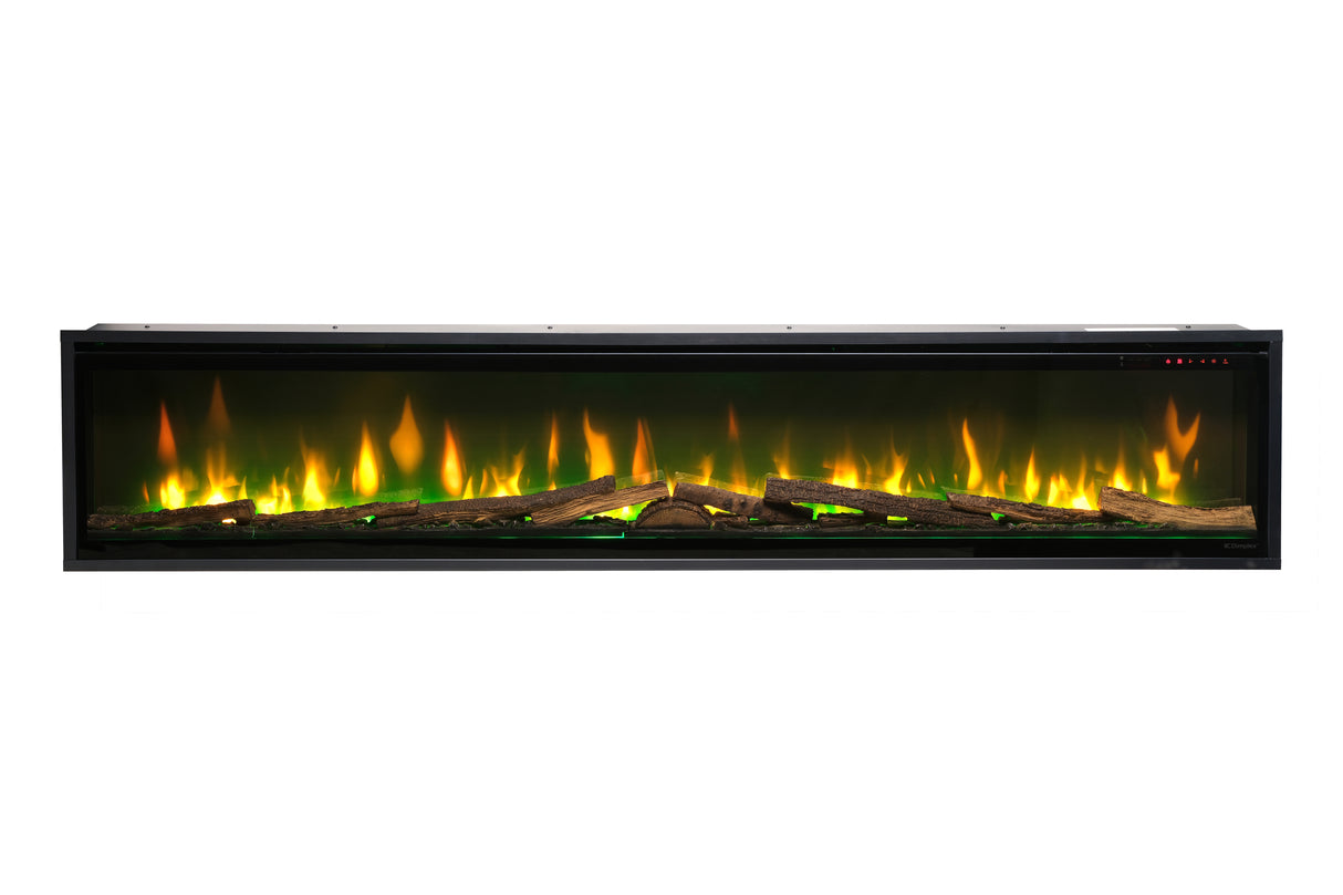 Dimplex Foyer électrique encastrable Ignite Evolve 74 pouces - 194 cm