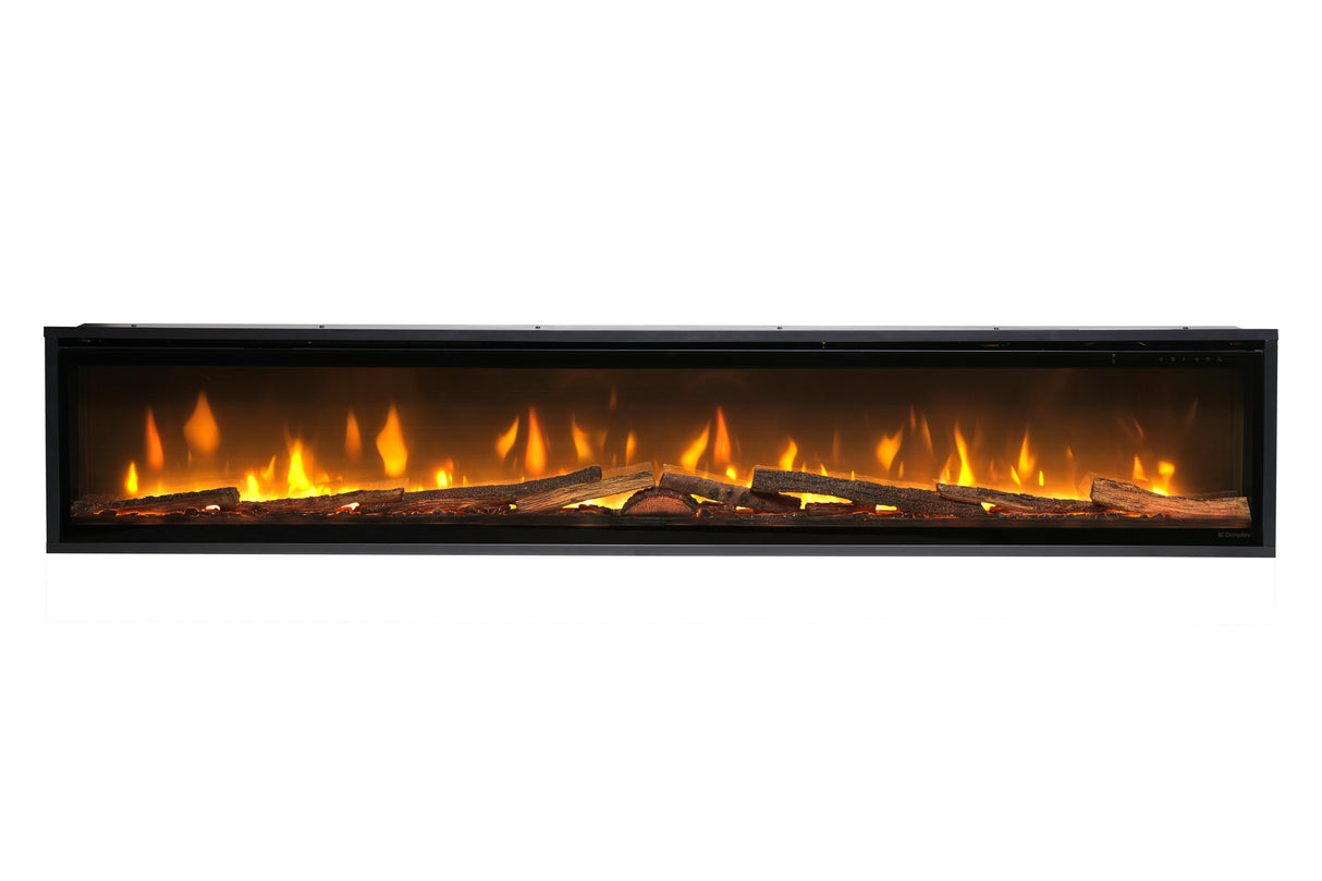Dimplex Foyer électrique encastrable Ignite Evolve 74 pouces - 194 cm
