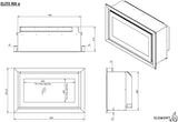 Element4 Elektrische haard Elite 90 I E Supreme