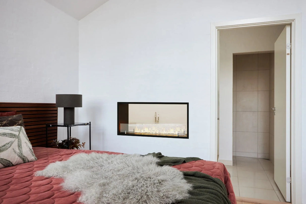 Le Feu Fires Bio ethanol haard - Clever - 2 zijdig open Tunnel 80 cm