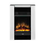 Dimplex Elektrische vrijstaande haard Gisella Wit - 58 cm