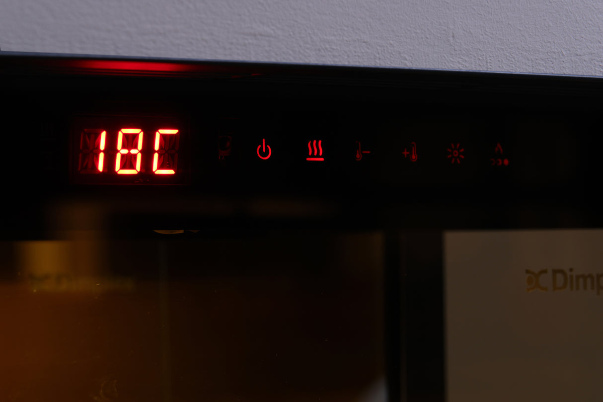 Dimplex Foyer électrique encastrable Ignite Evolve 74 pouces - 194 cm