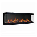 Cheminée encastrée Charlton &amp; Jenrick i-1800e Deep 4D Ecoflame Smart App