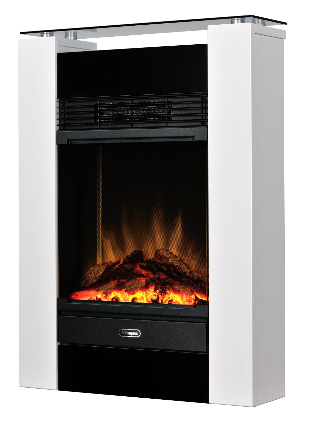 Dimplex Elektrische vrijstaande haard Gisella Wit - 58 cm