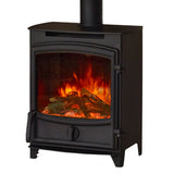 Charlton &amp; Jenrick Fireline FX Poêle électrique à porte arquée autoportante 