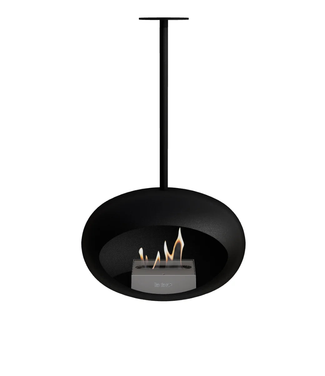 Le feu Bio ethanol haard - Black Sky