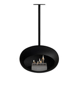 Le feu Bio ethanol haard - Black Sky