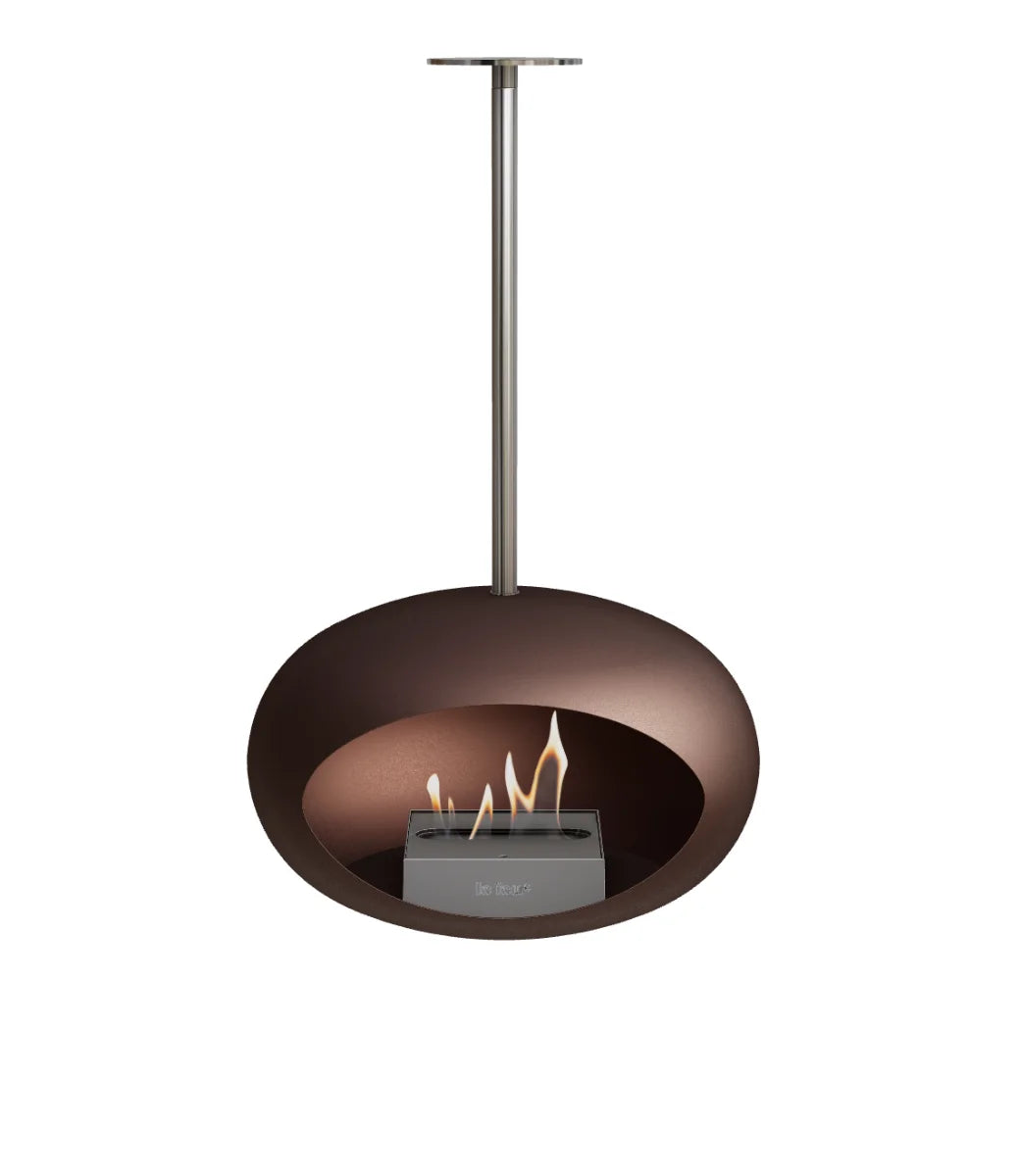 Le feu Bio ethanol haard - Mocca Sky
