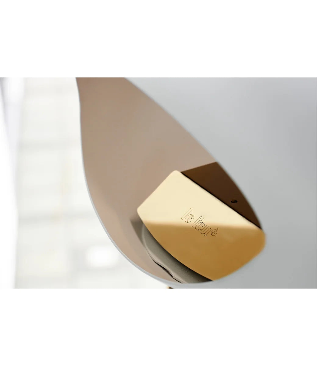 Le feu Bio ethanol haard - White Ground Wood High