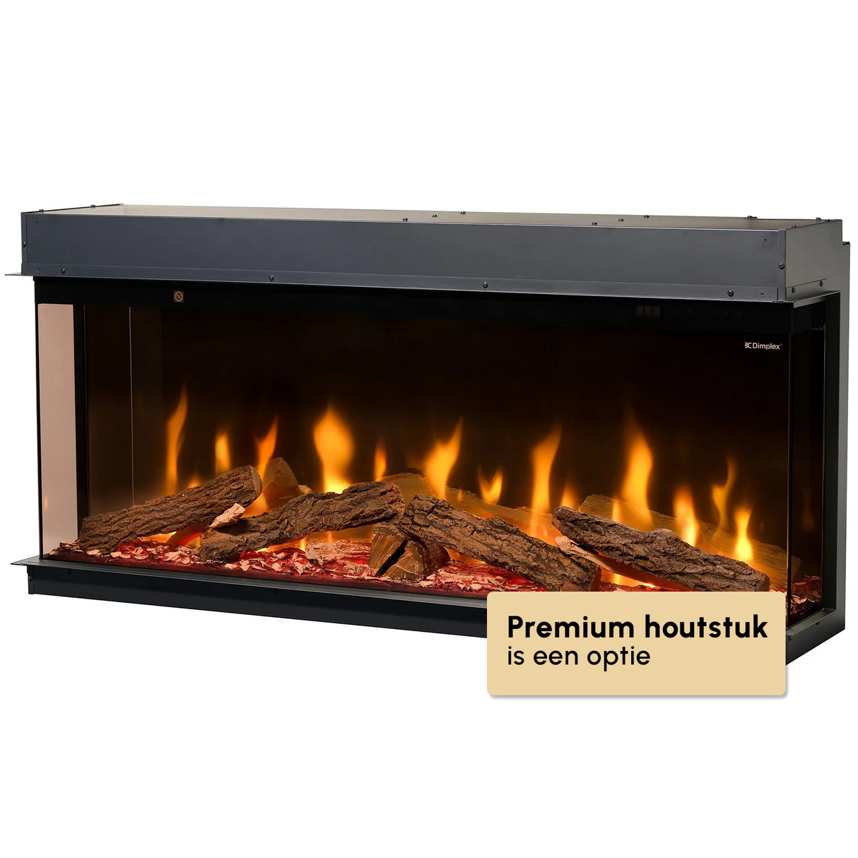 Dimplex Cheminée électrique encastrable Ignite Bold 50 - 124 cm