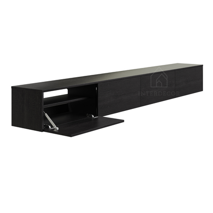 Elegance Collection TV meubel Madera Zwevend Zwart