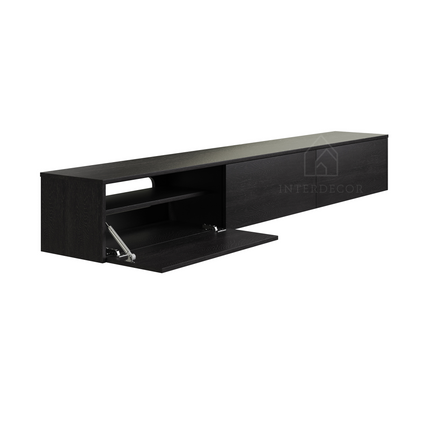 Elegance Collection TV meubel Madera Zwevend Zwart