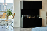 Le Feu Fires Bio ethanol haard - Clever - Firebox 120 cm