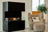 Le Feu Fires Bio ethanol haard - Clever - Firebox 120 cm