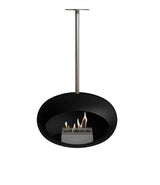 Le feu Bio ethanol haard - Black Sky