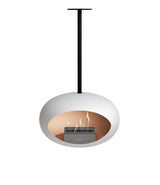 Le feu Bio ethanol haard - White Sky