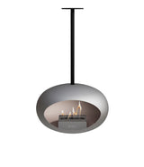 Le feu Bio ethanol haard - Nickel Sky