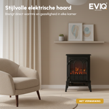 EVIQ Elektrische Sfeerhaard Vancouver - Vrijstaand