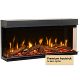 Dimplex Cheminée électrique encastrable Ignite Bold 50 - 124 cm