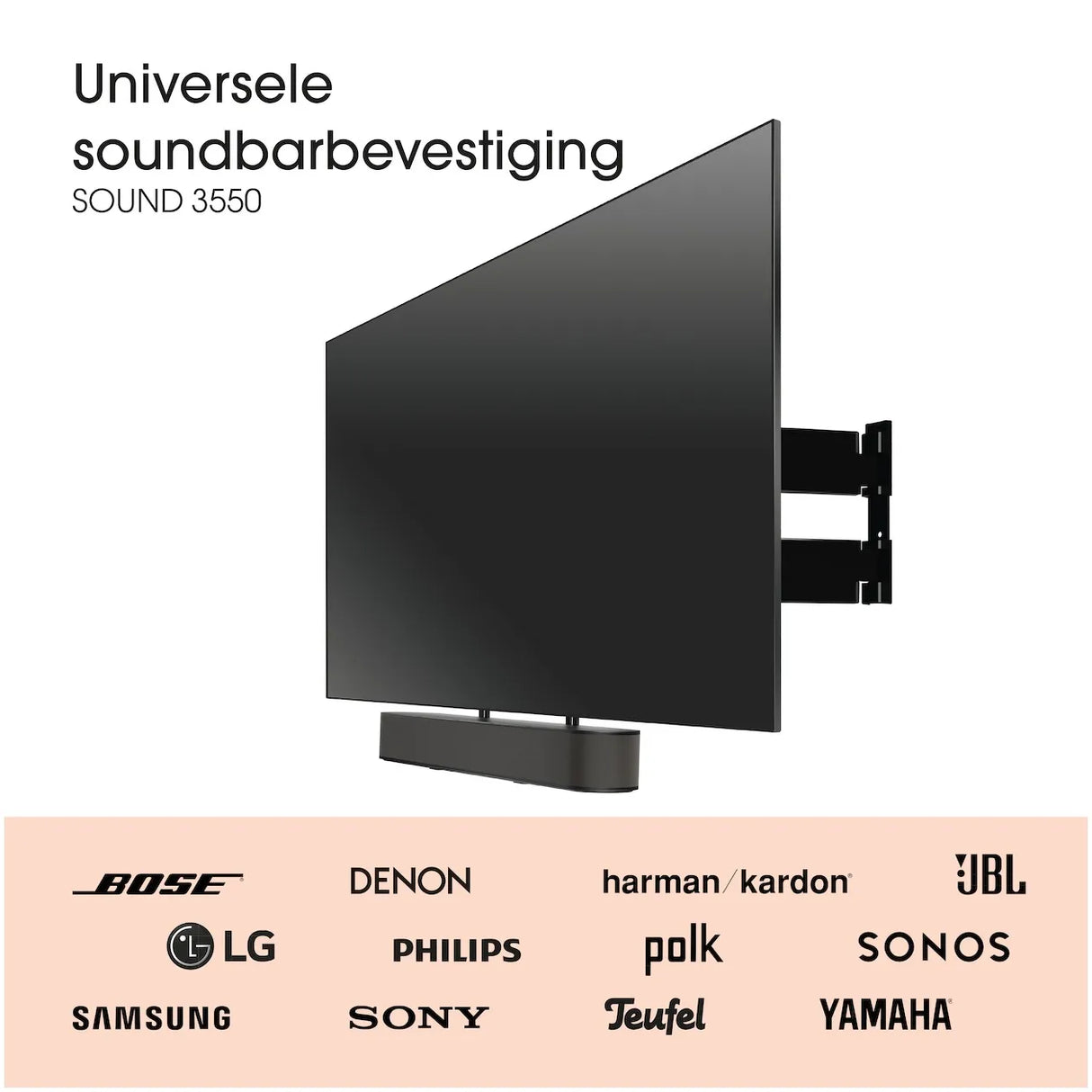 Vogel's SOUND 3550 - Soundbar beugel