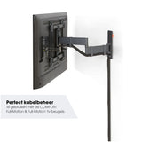 Vogel's TVA 7000 Cache-câbles - Noir