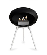 Le feu Bio ethanol haard - Black Ground Wood Low