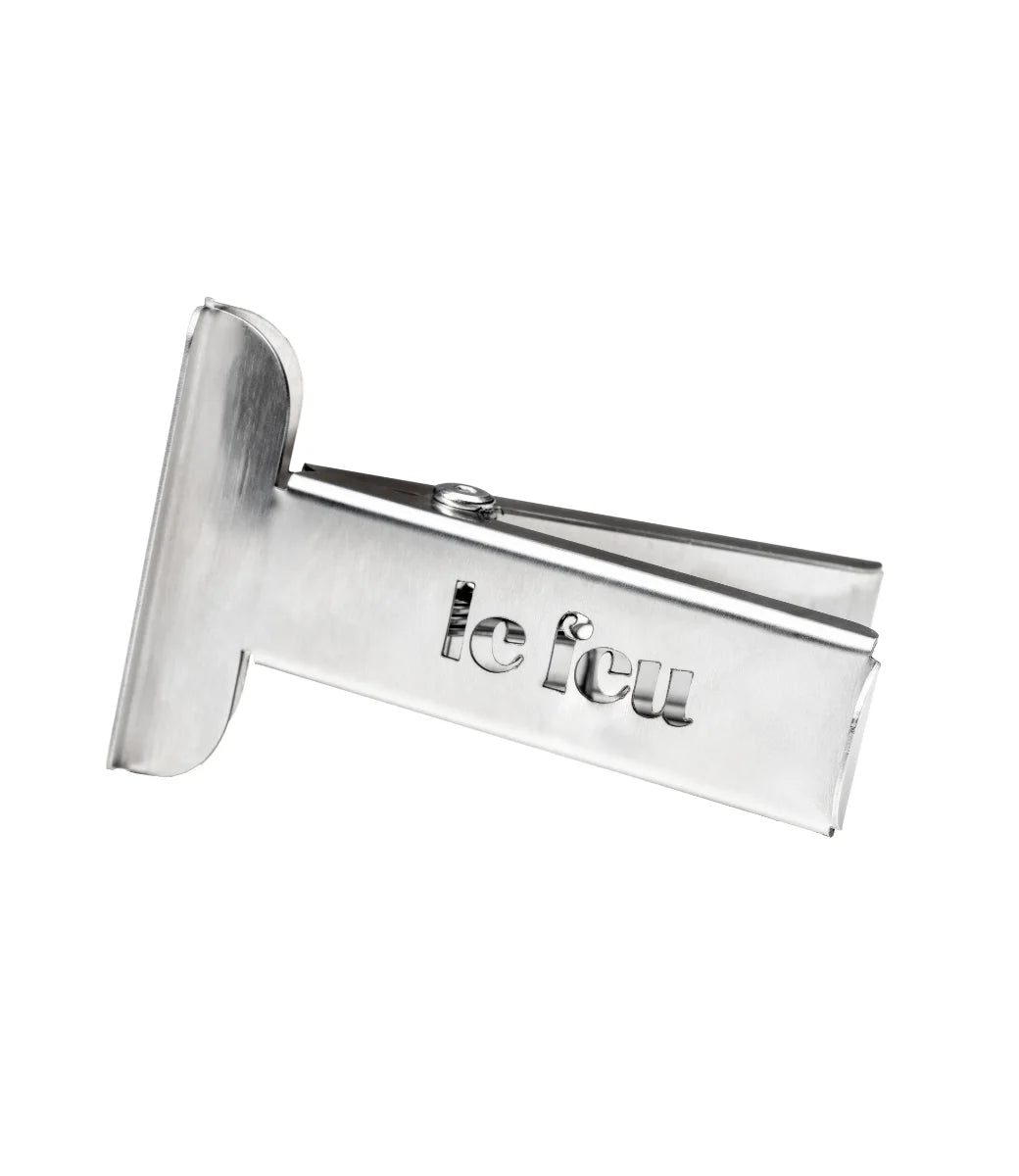 Le feu Bio ethanol haard Dome 625 - Black Ground Steel High