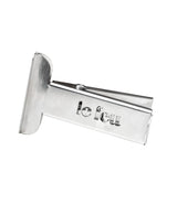 Le feu Bio ethanol haard Dome 625 - Black Ground Steel High