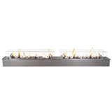 Xaralyn Bio-ethanol brander XXL Geborsteld RVS