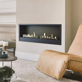 Xaralyn Inbouwunit XXL bio-ethanol haard