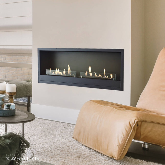 Xaralyn Inbouwunit XXL bio-ethanol haard