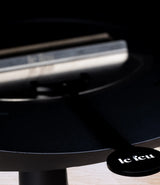 Le feu Bio ethanol haard Dome 625 - Black Ground Steel High