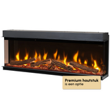 Dimplex Cheminée électrique encastrable Ignite Bold 60 - 156 cm