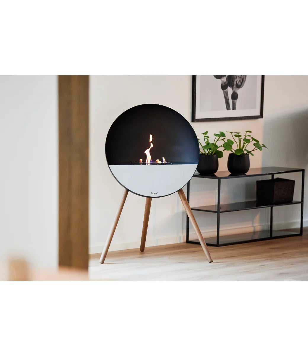 Le Feu Bio ethanol haard - Eye Black