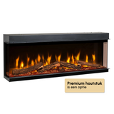 Dimplex Cheminée électrique encastrable Ignite Bold 60 - 156 cm