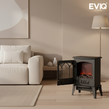 EVIQ Elektrische Sfeerhaard Vancouver - Vrijstaand