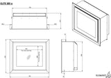 Element4 Elektrische haard Elite 80 I E Supreme