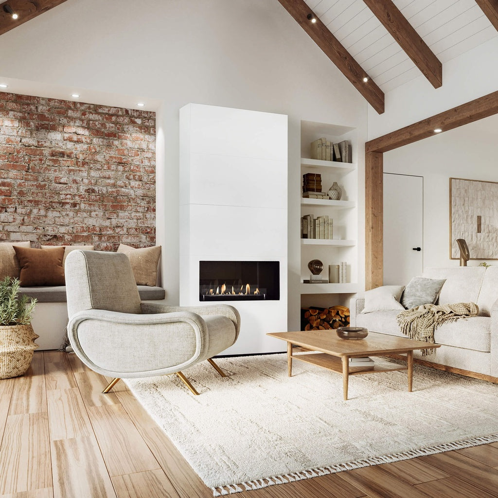 Xaralyn Ambiance bio-ethanol haard Wit RAL9010