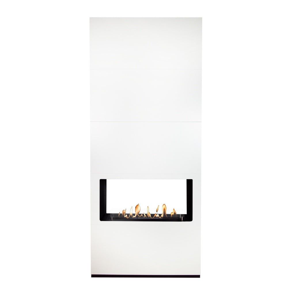 Xaralyn Ambiance bio-ethanol tunnelhaard Wit RAL9010