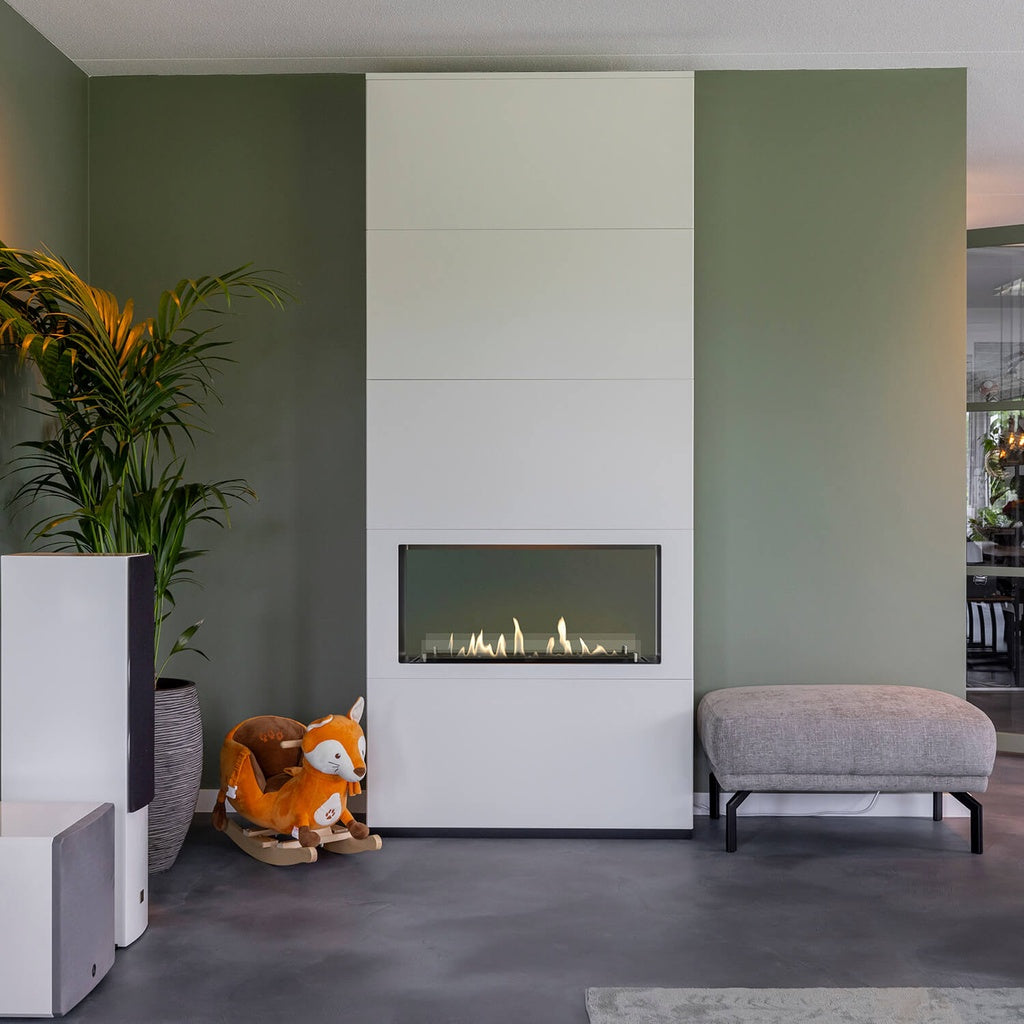 Xaralyn Ambiance bio-ethanol tunnelhaard Wit RAL9010