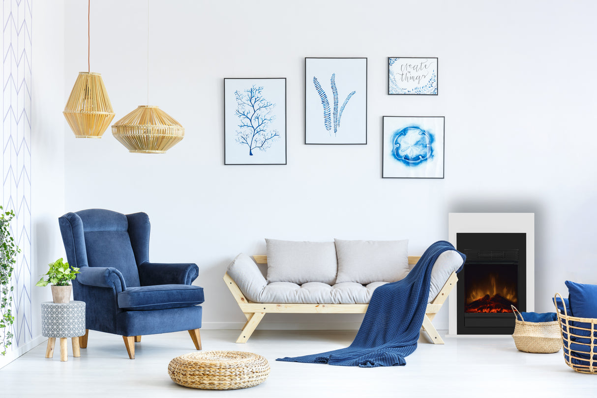 Dimplex Elektrische vrijstaande haard Bellini Black