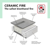 Xaralyn Burner S Bio-ethanol Sfeerhaard Ethanolhaard