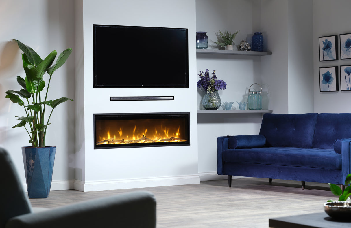 Dimplex Foyer électrique encastrable Ignite Evolve 50 pouces - 130 cm